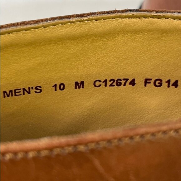 Cole Haan C12674 Men's Brown Dress Shoes/Oxfords Size 10M SKU 5582 - Picture 6 of 8